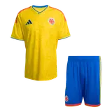 Colombia Home World Cup Jerseys Kit 2026