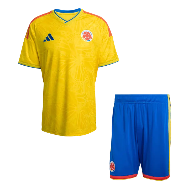 Colombia Home World Cup Jerseys Kit 2026