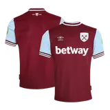 West Ham United Home Soccer Jersey