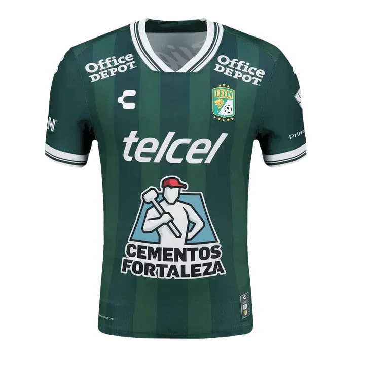Club León Home Soccer Jersey 2025/26