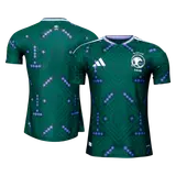 Saudi Arabia Home Player Version Jersey World Cup 2026