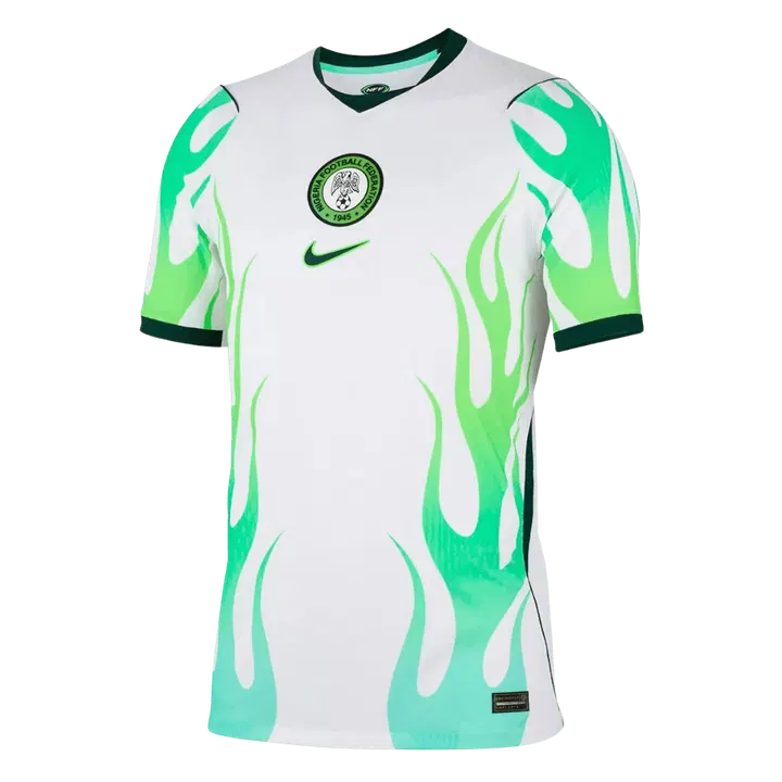 Nigeria Away Player Version Jersey World Cup 2026