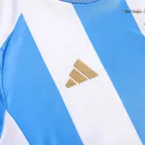 Argentina Home Kids Soccer Jerseys Full Kit