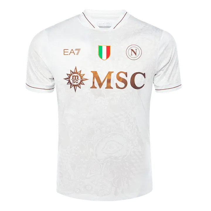 Napoli Away Soccer Jersey 2025/26