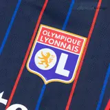 Olympique Lyonnais Away inspired Soccer Jersey 2025/26