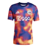 Ajax Pre-Match Soccer Jersey 2025/26 Colorful