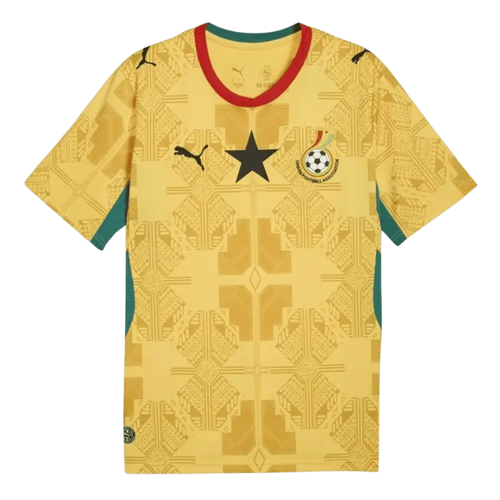 Ghana Away Soccer Jersey World Cup 2026