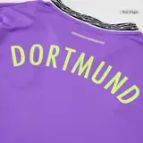 Borussia Dortmund Goalkeeper Special Soccer Jersey Purple