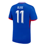 OLISE #11 France Home Soccer Jersey