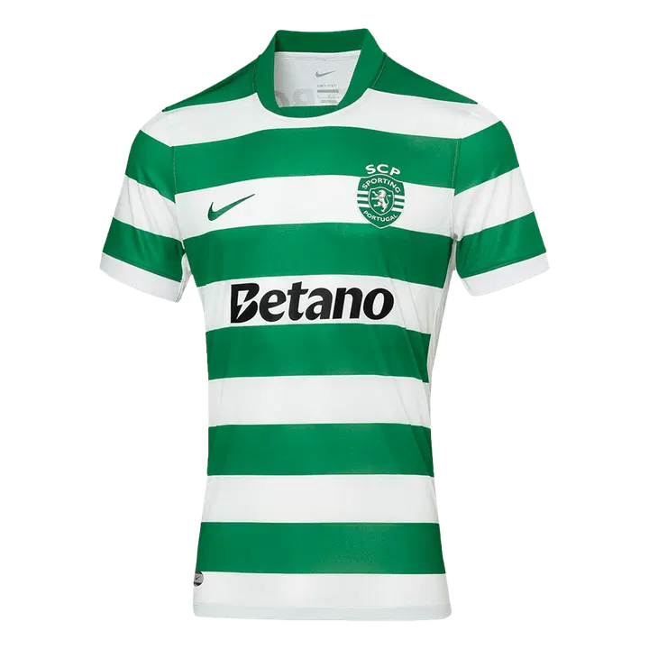 Sporting CP Home Soccer Jersey 2025/26