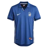 Retro Soccer Jersey Italy Home World Cup 1998