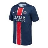 KVARATSKHELIA #7 PSG Home Soccer Jersey -UCL
