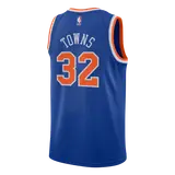 TOWNS #32 New York Knicks Swingman NBA Jersey - Icon Edition