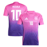 MUSIALA #10 Germany Away Soccer Jersey EURO