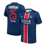 CHAMPIONS #25 PSG Home Soccer Jersey