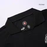 Marseille Goalkeeper Soccer Jersey Black - 125th Anniversary