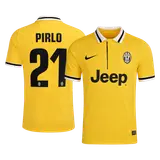 Retro Soccer Jersey PIRLO #21 Juventus Away 2013/14
