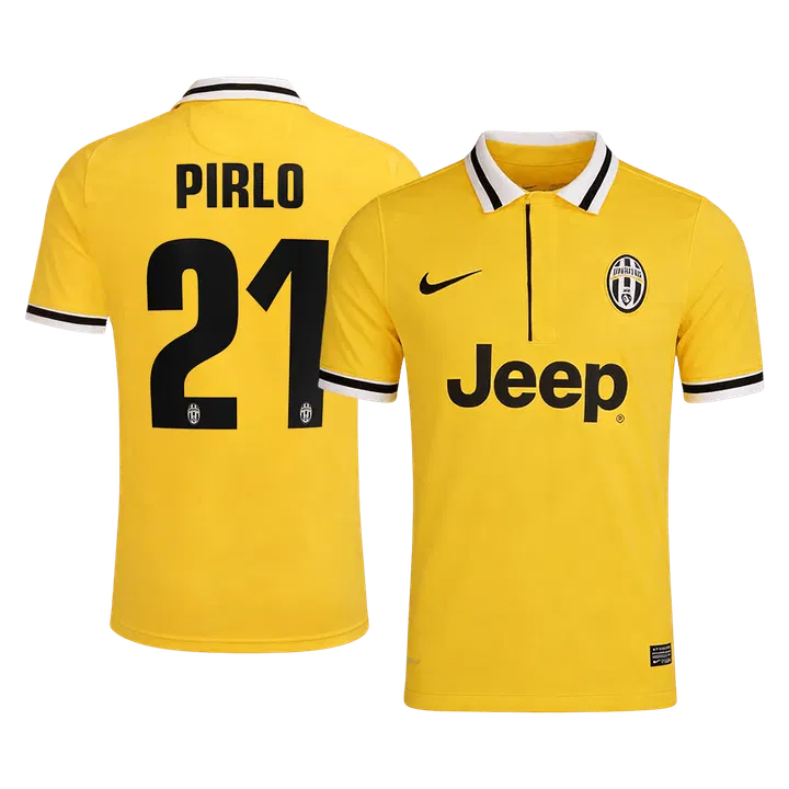 Retro Soccer Jersey PIRLO #21 Juventus Away 2013/14