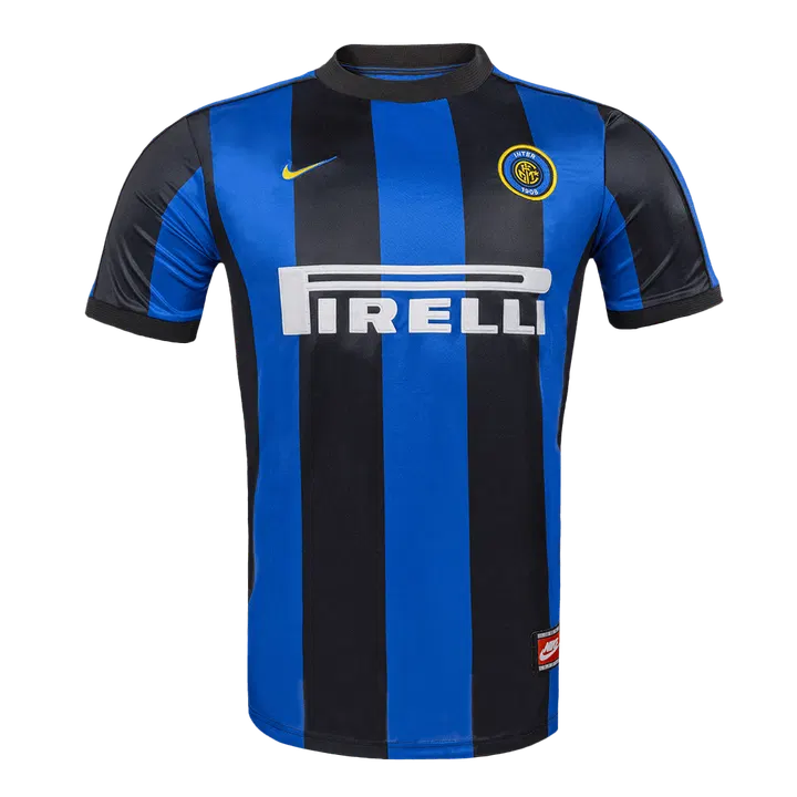 Retro Soccer Jersey Inter Milan Home 1999/00