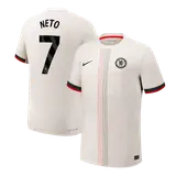 NETO #7 Chelsea Away Player Version Jersey 2025/26