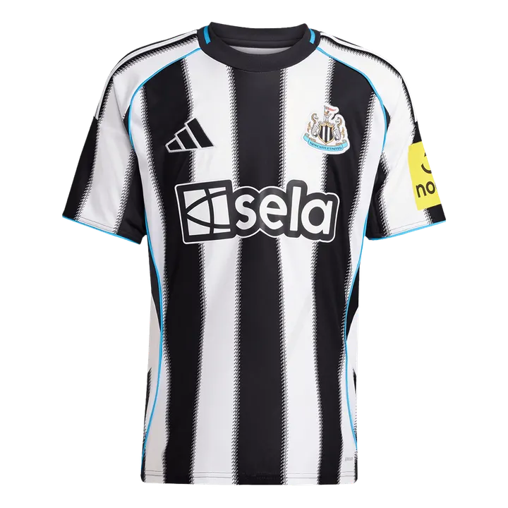Newcastle United Home Soccer Jersey 2025/26