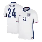 PALMER #24 England Home Soccer Jersey EURO