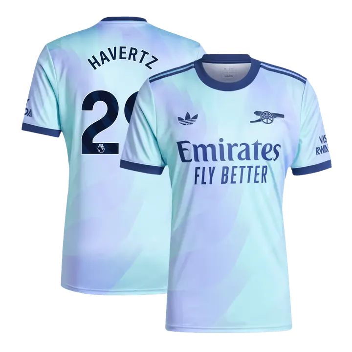 HAVERTZ #29 Arsenal Third Away Soccer Jersey