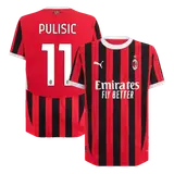 PULISIC #11 AC Milan Home inspired Soccer Jersey - UCL