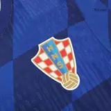 Croatia Away inspired Soccer Jersey EURO