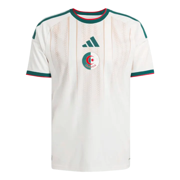 Algeria Home Soccer Jersey World Cup 2026