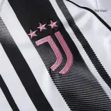 Juventus Home Kids Soccer Jerseys Kit 2025/26