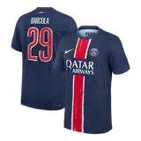 BARCOLA #29 PSG Home Player Version Jersey - UCL