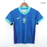 Brazil Away Kids Soccer Jerseys Kit Copa America