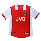 Retro Soccer Jersey Arsenal Home 1998/99