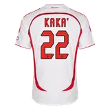 Retro Soccer Jersey KAKA' #22 AC Milan Away 2006/07 - UCL