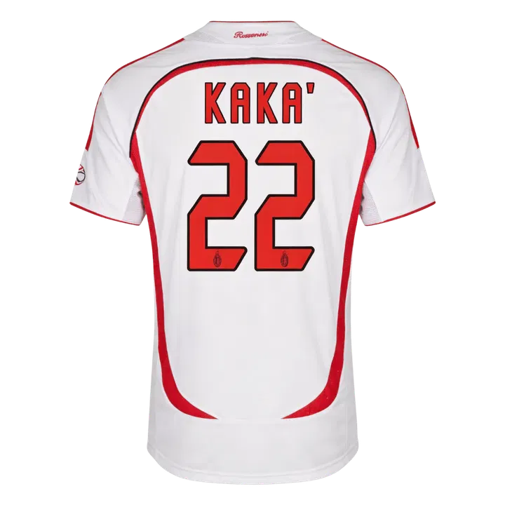 Retro Soccer Jersey KAKA' #22 AC Milan Away 2006/07 - UCL