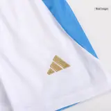 Argentina Home Kids Soccer Jerseys Full Kit