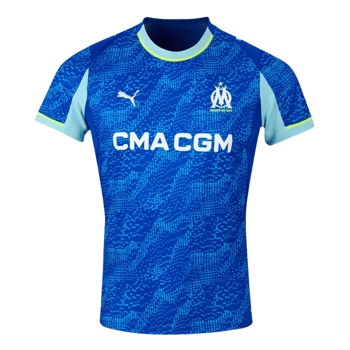 Marseille Third Away Soccer Jersey 2025/26