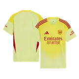 Arsenal Goalkeeper Soccer Jersey 2025/26 Yellow