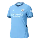 Women's Manchester City Home Jersey