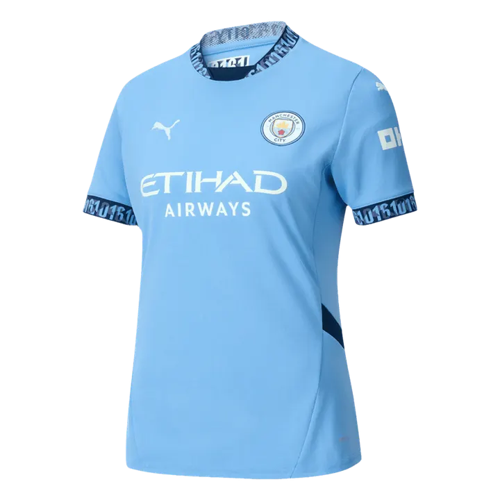Women's Manchester City Home Jersey