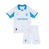 Marseille Home Kids Soccer Jerseys Kit 2025/26