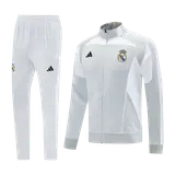 Real Madrid Jacket Tracksuit 2025/26 Gray