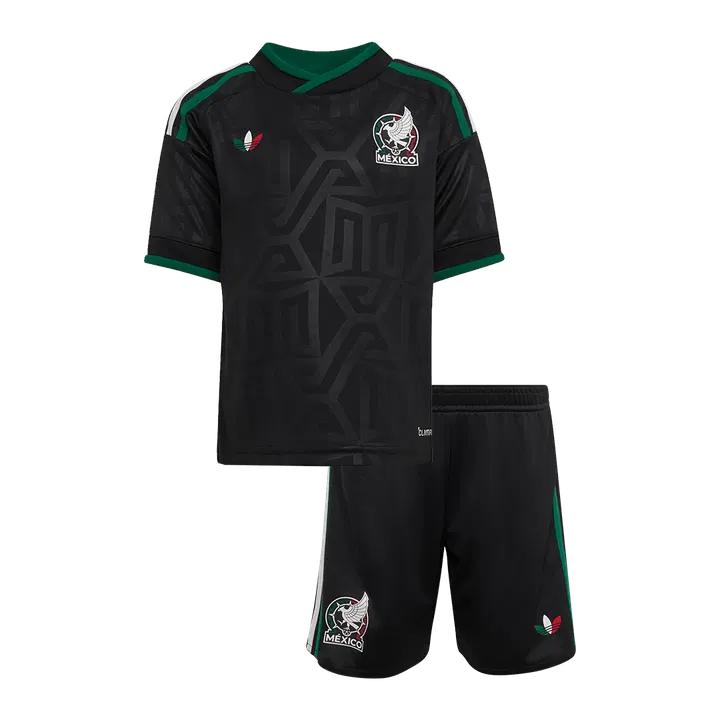 Mexico Third Away Kids Soccer Jerseys Kit World Cup 2026