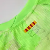 RAPHINHA #11 Barcelona Third Away Player Version Jersey - UCL(Spotify Logo Without Text）