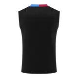 Barcelona Pre-Match Sleeveless Top Black