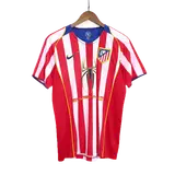 Retro Soccer Jersey Atletico Madrid Home 2004/05