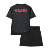 Benfica Away Kids Soccer Jerseys Kit