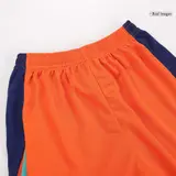 Netherlands Home Kids Soccer Jerseys Full Kit EURO