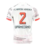 UPAMECANO #2 Bayern Munich Away Soccer Jersey 2025/26